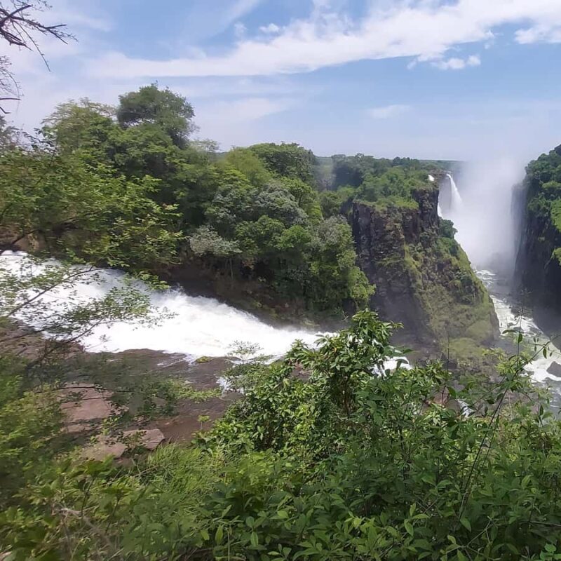 Vic Falls Day Trip - From Kasane - The Value of the Experience