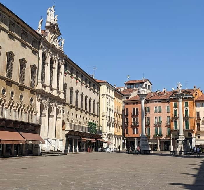 Vicenza: the Palladio Experience - Private Walking Tour - What’s Included and What’s Not