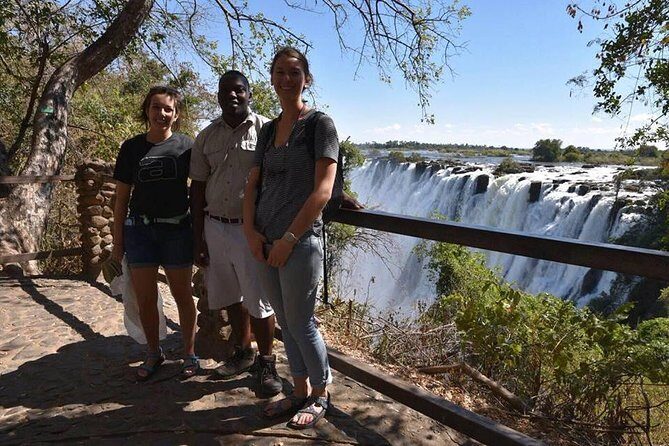 Vicfalls daytrip from Kasane - The Journey Begins Early, with a Smooth Pickup