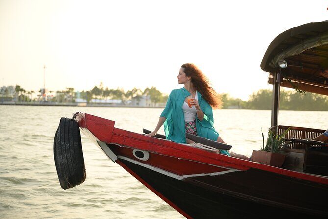 Victoria Can Tho Sunset Cruise along the Hau River - Key Points