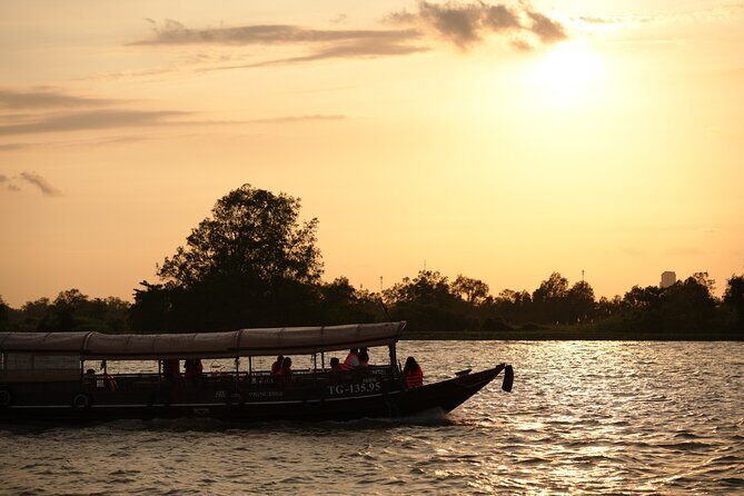 Victoria Can Tho Sunset Cruise along the Hau River - Frequently Asked Questions
