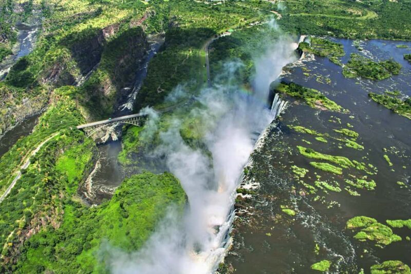 Victoria Falls: 12-13 min Helicopter Flight - An In-Depth Look at the Victoria Falls Helicopter Experience