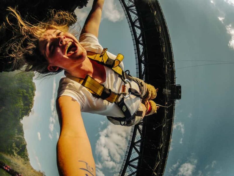 Victoria Falls Bridge Bungee Jump - The Allure of Jumping Off the Victoria Falls Bridge