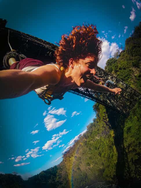 Victoria Falls Bridge Bungee Jump - The Jump Experience: What You Will Feel
