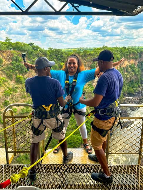 Victoria Falls Bridge Bungee Jump - Is It Worth the Price?