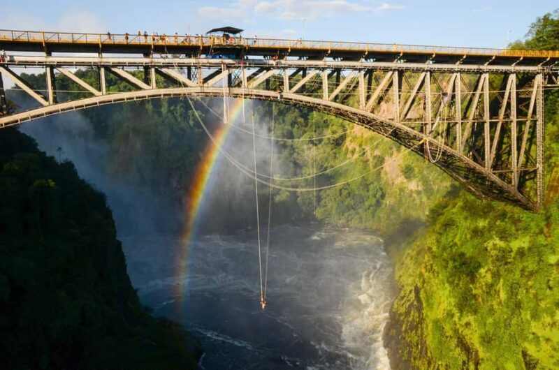 Victoria Falls Bridge Bungee Jump - The Sum Up