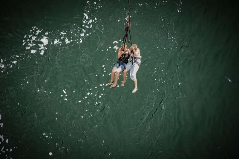 Victoria Falls: Bridge Swing - What to Expect from the Victoria Falls Bridge Swing