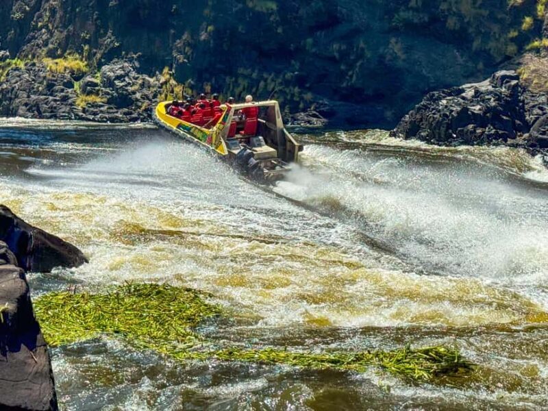 Victoria Falls: Bungee Jump and Jet Boat Ride Combo - FAQ