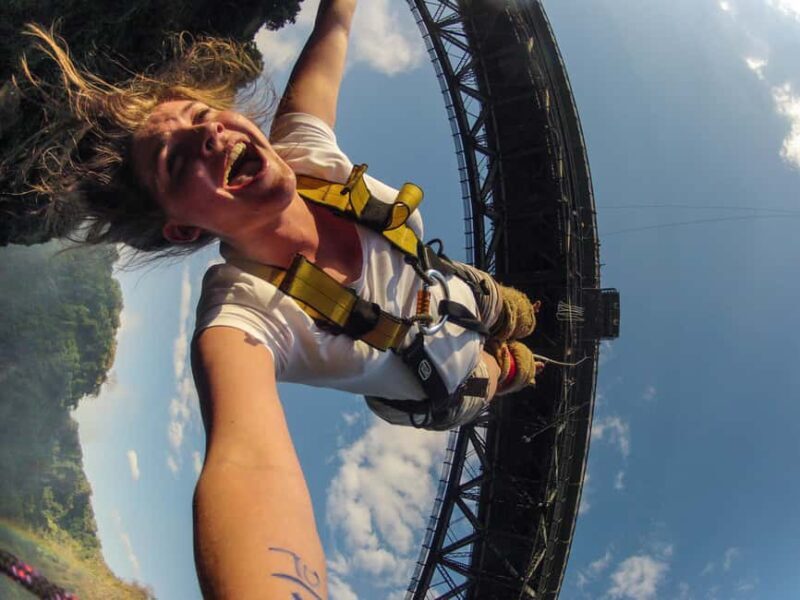 Victoria Falls: Bungee Jump with Bridge Tour Option - The Bridge Tour Addition