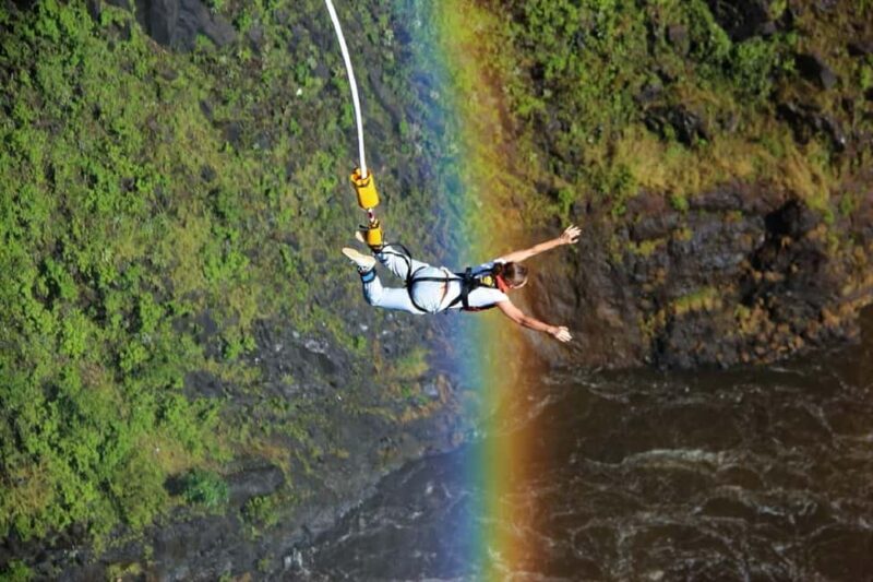 Victoria Falls: Bungee Jump with Bridge Tour Option - The Sum Up