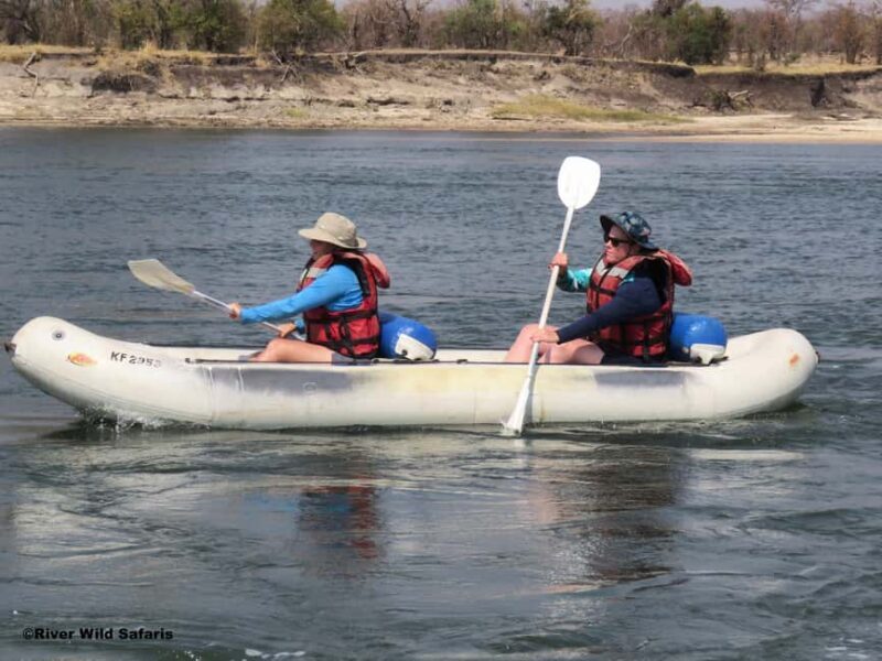Victoria Falls: Canoeing-Upper Zambezi (Day Trail) - VIATOR - What’s Included and What to Keep in Mind