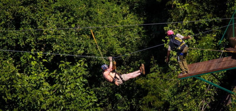 Victoria Falls: Canopy Tour with Transfers - Key Points