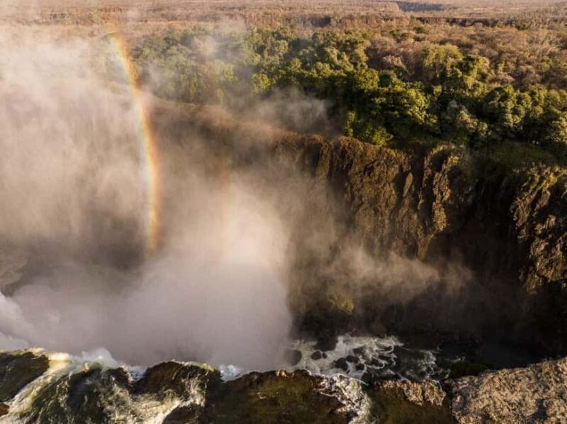 Victoria Falls Cataract Island Ghost Pool Tour - Key Points