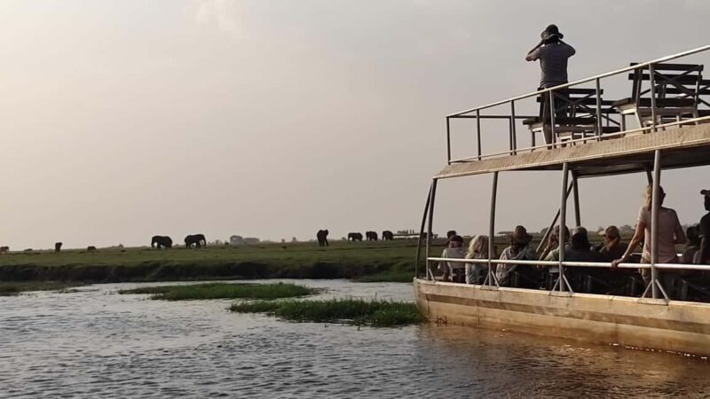 Victoria Falls: Chobe and Quadripoint Day Trip with Lunch - Frequently Asked Questions