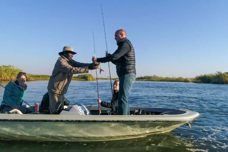 Victoria Falls: Chobe River Tiger Fishing Safari with Lunch - Transportation and Group Size