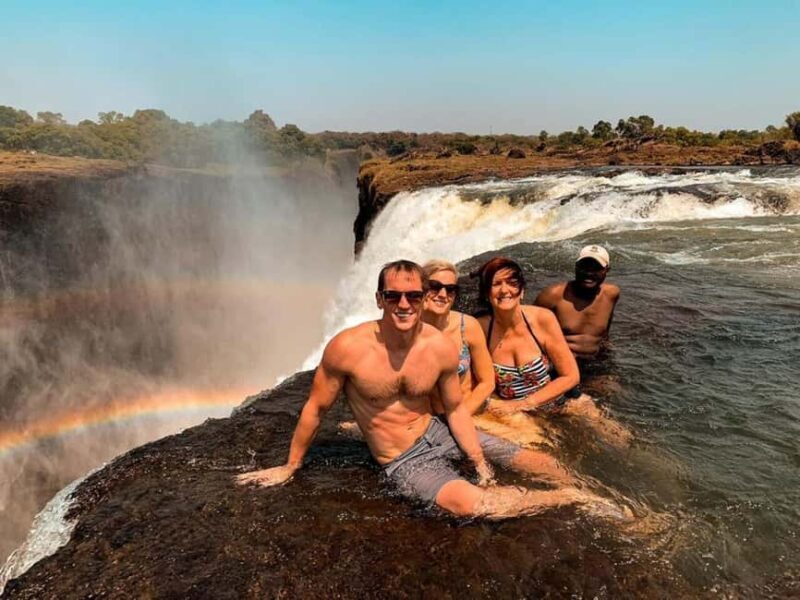 Victoria Falls: Devil's Pool High Tea - Key Points