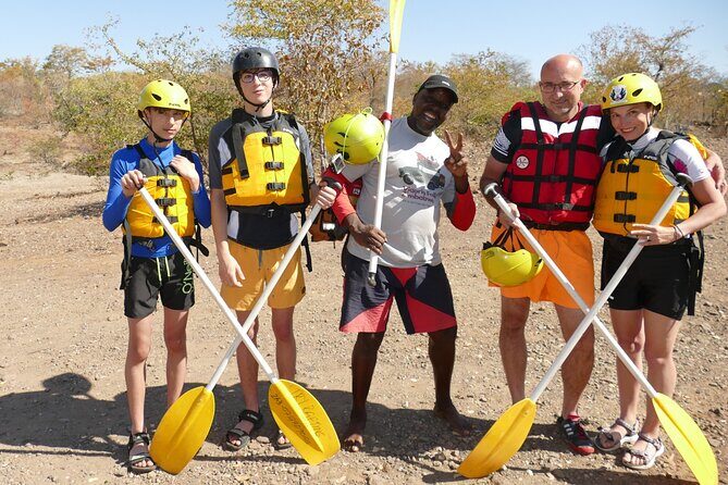 Victoria Falls Family Friendly Rafting on the Zambezi River - Key Points