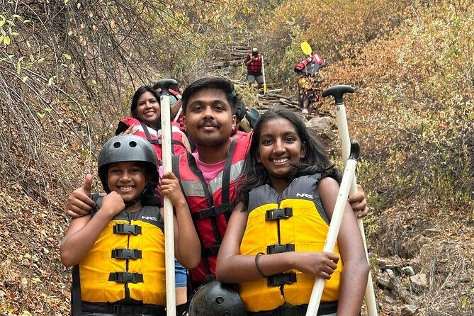Victoria Falls Family Friendly Rafting on the Zambezi River - An Introduction to the Experience