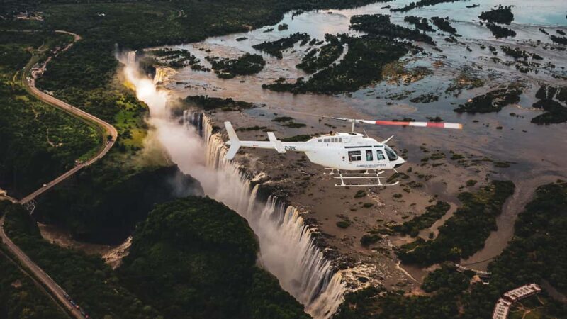 Victoria Falls: Flight of Angels Helicopter Experience - Key Points