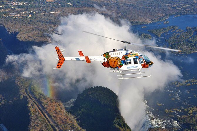 Victoria Falls Flight of the Angels Helicopter Flight - What to Expect from the Victoria Falls Flight of the Angels Helicopter Tour