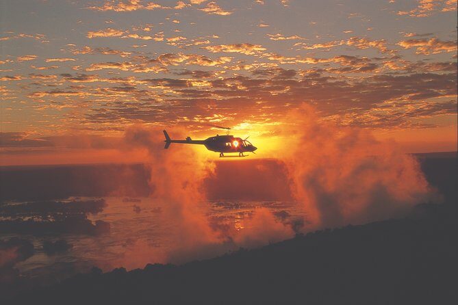 Victoria Falls Flight of the Angels Helicopter Flight - FAQ