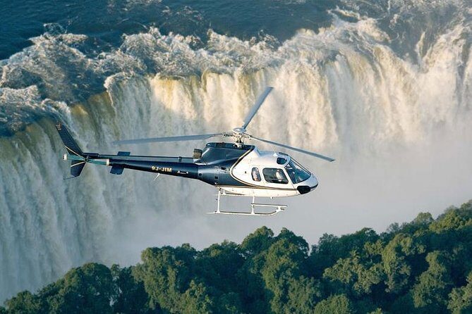 Victoria Falls Flight of the Angels Helicopter Flight - Victoria Falls Flight of the Angels Helicopter Flight: An Aerial Adventure