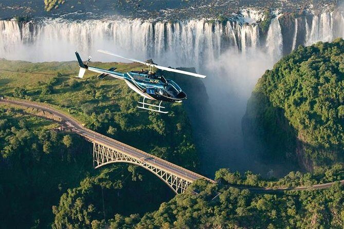 Victoria Falls Flight of the Angels Helicopter Flight - Key Points