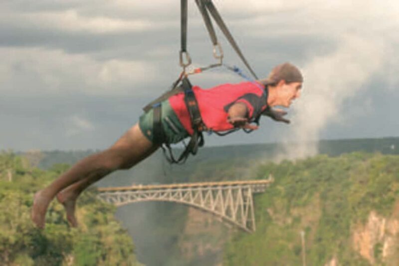 Victoria Falls: Flying Fox Experience with Transfers - The Views and the Experience