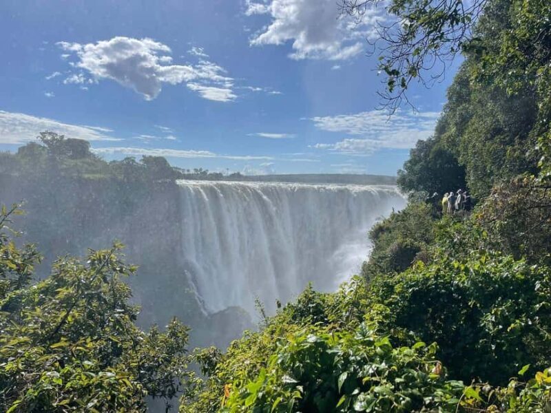 Victoria Falls Full Day Experience with Angels' Pool - Key Points