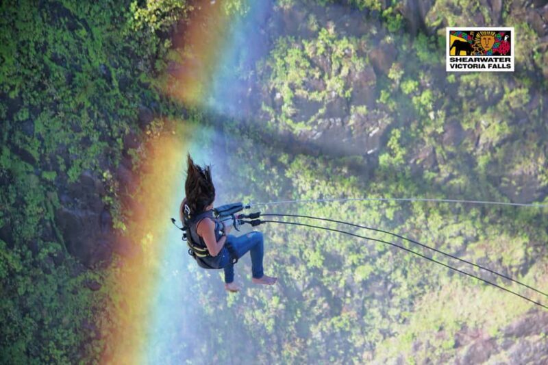 Victoria Falls: Gorge Swing Experience - Sharing the Adventure: Solo or Tandem