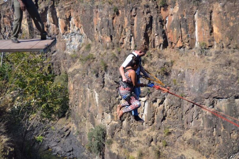 Victoria Falls: Gorge Swing Experience with Transfers - Key Points