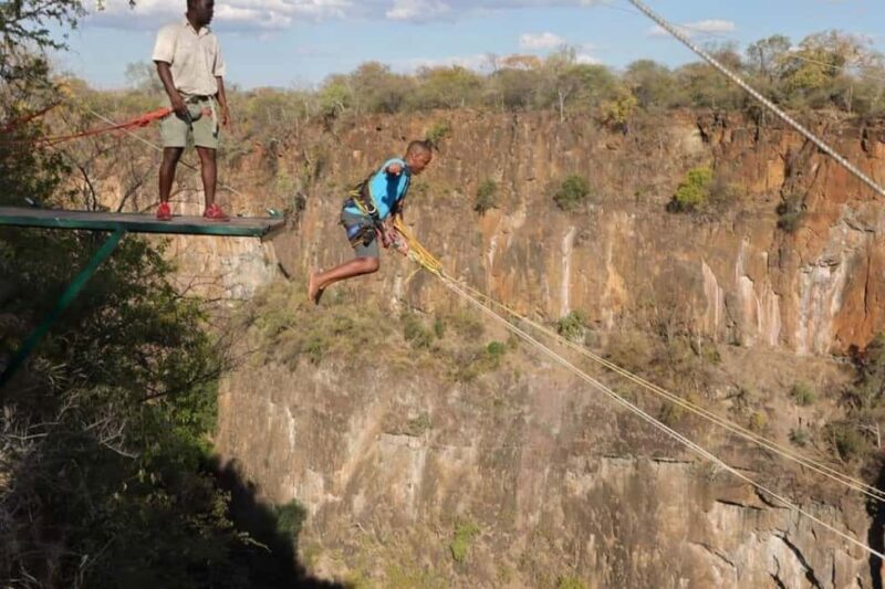 Victoria Falls: Gorge Swing Experience with Transfers - Exploring the Gorge Swing Experience