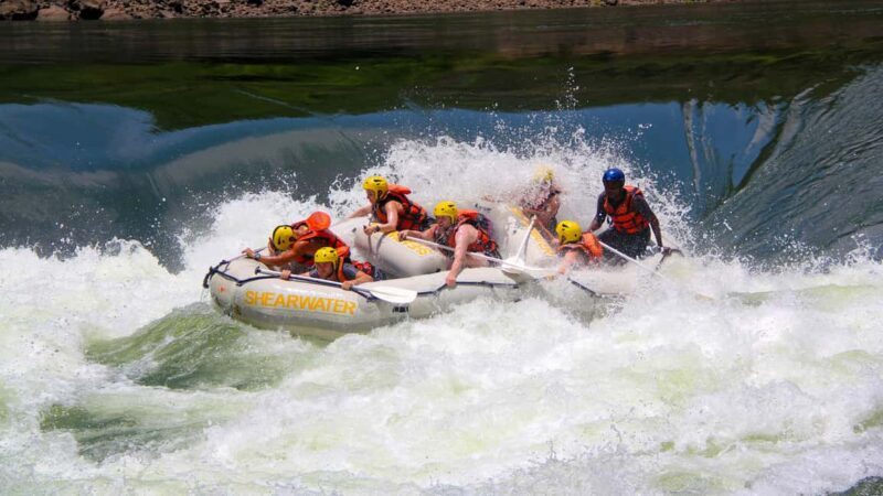 Victoria Falls: Gruesome Twosome 1 Special - The Experience Provider: Shearwater Victoria Falls