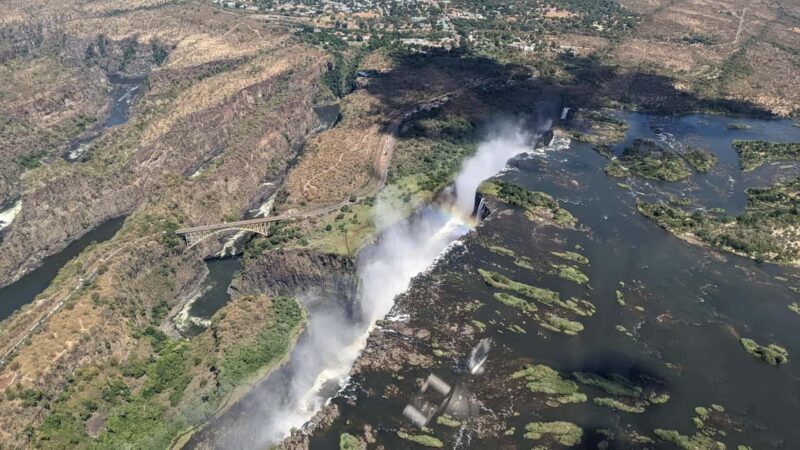 Victoria Falls: Guided Tour of Falls - Key Points