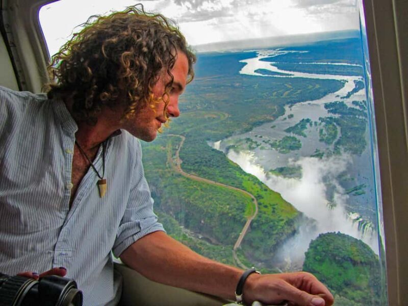 Victoria Falls: Helicopter Flight and Zambezi Dinner Cruise - Key Points