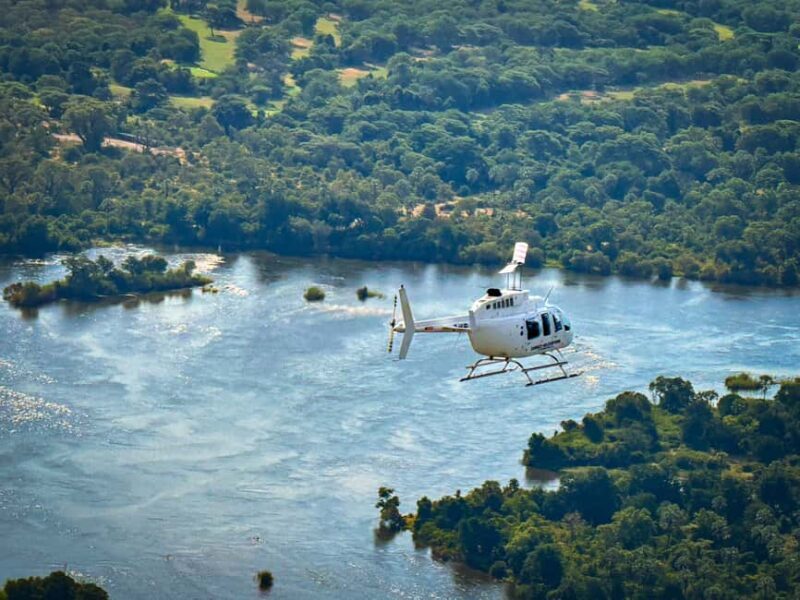 Victoria Falls: Helicopter Flight and Zambezi Dinner Cruise - The Itinerary Breakdown: What To Expect