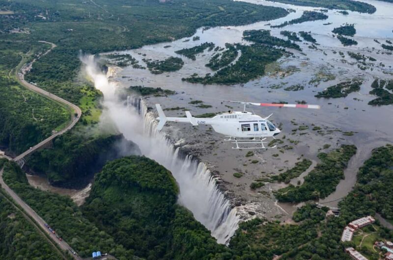 Victoria Falls: Helicopter Flight and Zambezi Dinner Cruise - Practical Tips for Your Tour