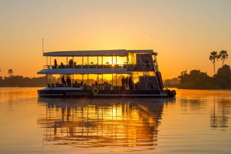 Victoria Falls: Helicopter Flight and Zambezi Dinner Cruise - Who Should Consider This Tour?