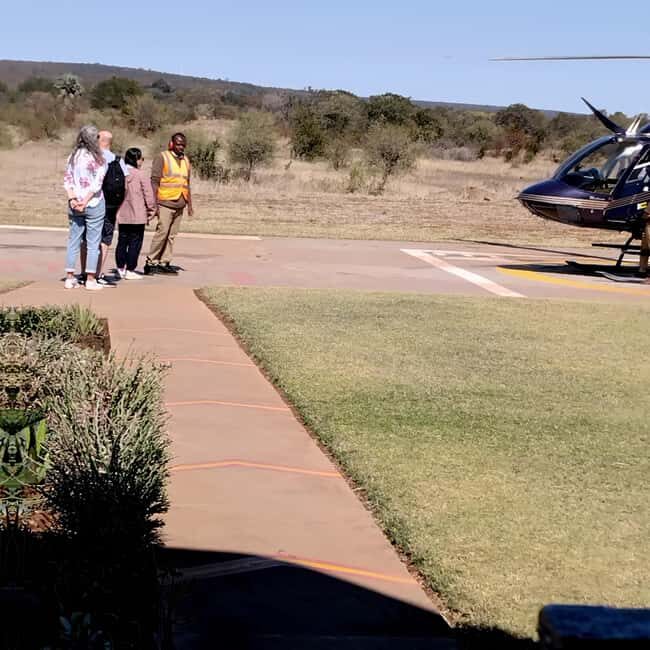 Victoria Falls: Helicopter Flight Arial View of The Falls - Experience Overview