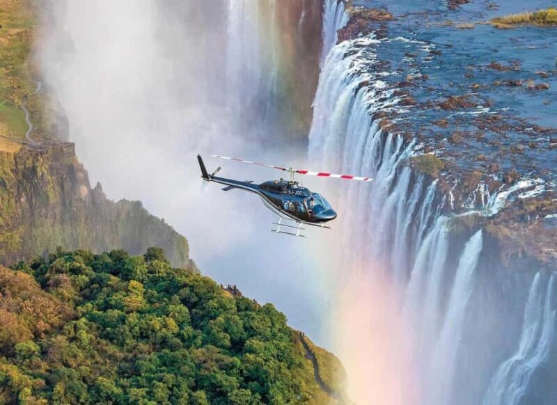 Victoria Falls: Helicopter Flight Arial View of The Falls - Pricing and Value