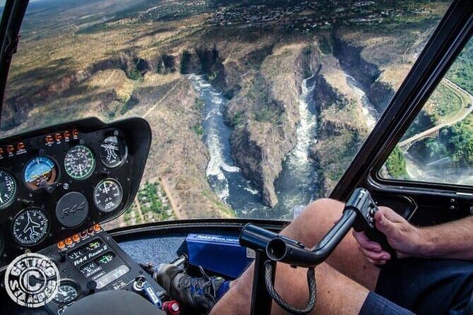 Victoria Falls Helicopter Tour with Guide - Key Points