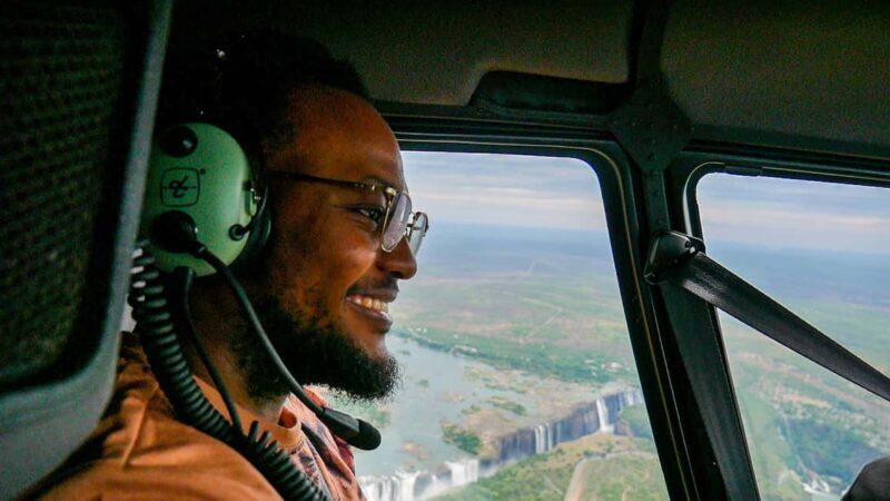 Victoria Falls: Helicopter Tour with Hotel Pickup - A Few Drawbacks to Consider
