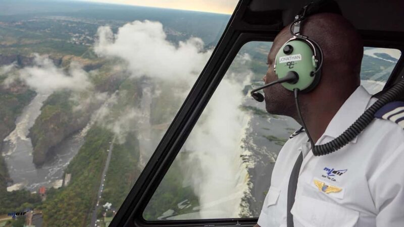 Victoria Falls: Helicopter Tour with Hotel Pickup - Frequently Asked Questions