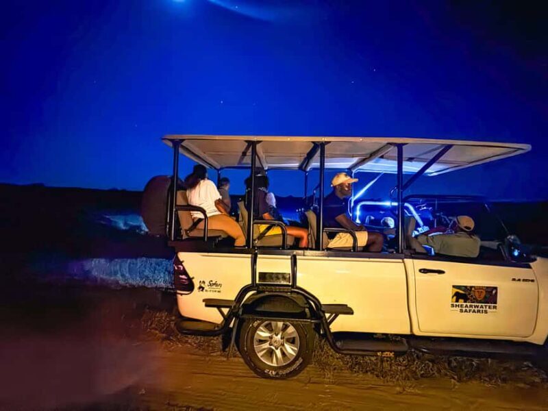 Victoria Falls: Night Game Drive Zambezi National Park - FAQ