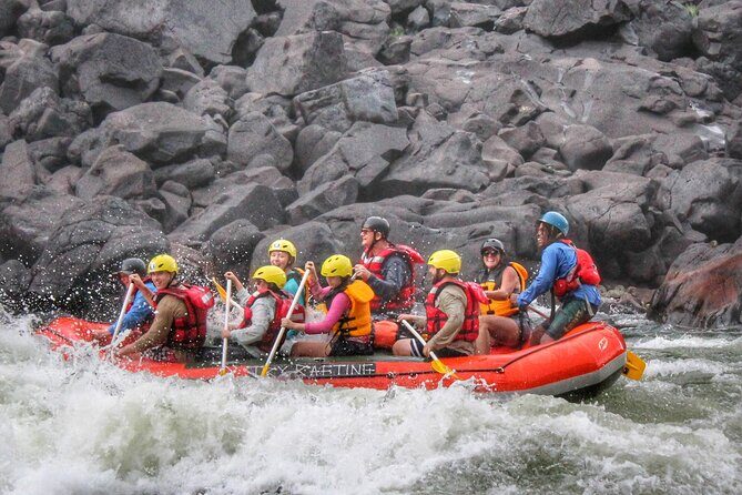 Victoria Falls Overnight Rafting, Camping, Fishing on the Zambezi - Key Points
