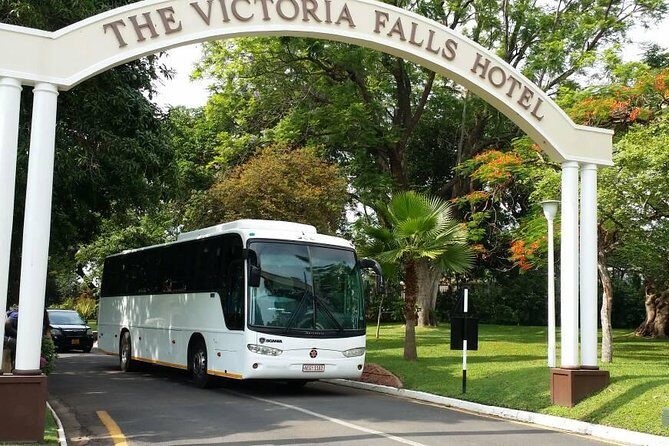 Victoria Falls Private Airport Transfers - VFA - Key Points