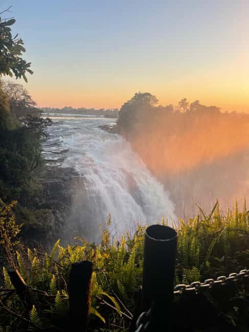 Victoria Falls: Private Sunrise Tour with Lookout Breakfast - FAQs
