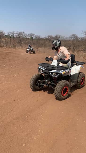 Victoria Falls: Quad Biking Adventure - Key Points