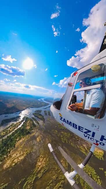 Victoria Falls: Scenic Gorge Flight Helicopter Experience - The Experience in Detail