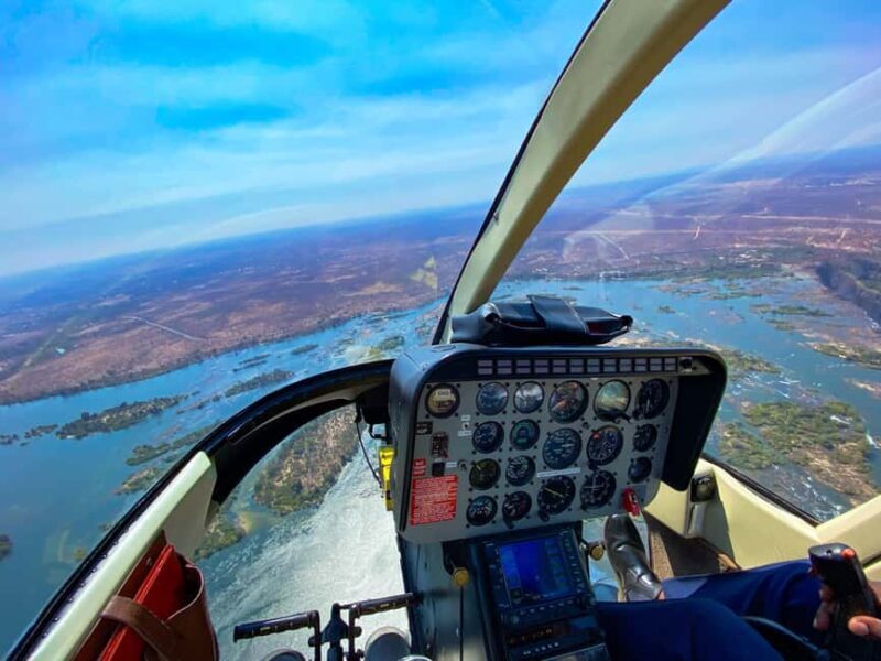 Victoria Falls: Scenic Gorge Flight Helicopter Experience - The Sum Up